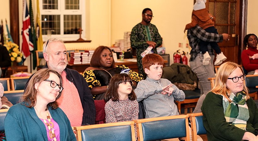 Created for Connection